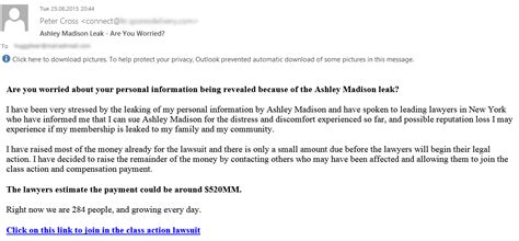 Ashley Madison Scams: Extremely Convincing and。